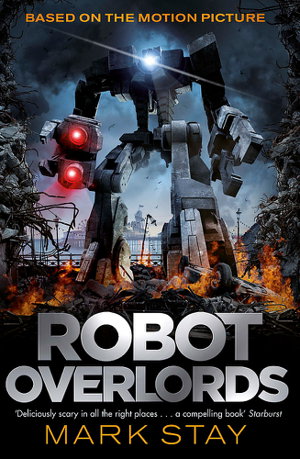 Cover art for Robot Overlords