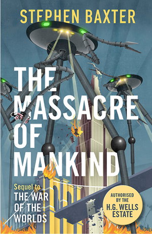 Cover art for The Massacre of Mankind