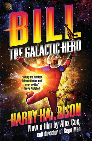 Cover art for Bill the Galactic Hero