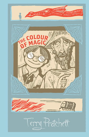 Cover art for The Colour of Magic