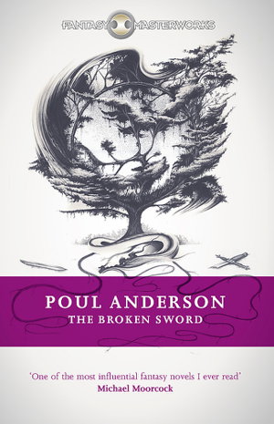Cover art for The Broken Sword