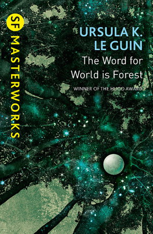 Cover art for The Word for World is Forest