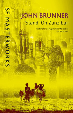 Cover art for Stand On Zanzibar