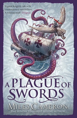 Cover art for The Plague of Swords