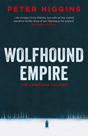 Cover art for Wolfhound Empire