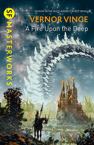 Cover art for A Fire Upon the Deep
