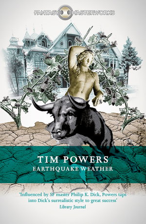 Cover art for Earthquake Weather