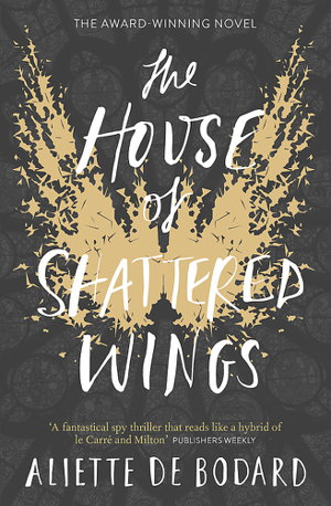 Cover art for The House of Shattered Wings