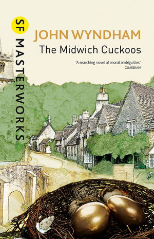 Cover art for Midwich Cuckoos