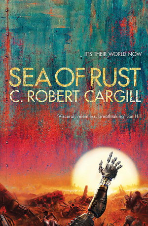 Cover art for Sea of Rust