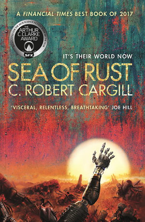 Cover art for Sea of Rust