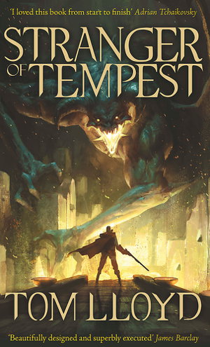 Cover art for Stranger of Tempest