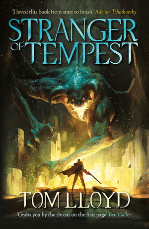 Cover art for Stranger of Tempest