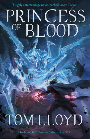 Cover art for Princess of Blood