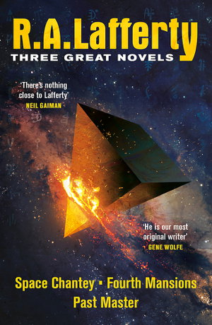 Cover art for R. A. Lafferty