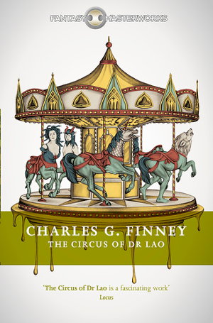 Cover art for The Circus of Dr Lao