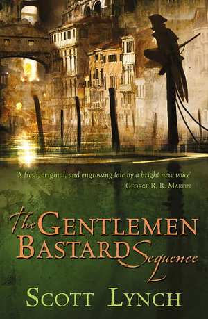 Cover art for Gentleman Bastard Sequence
