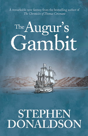 Cover art for The Augur's Gambit