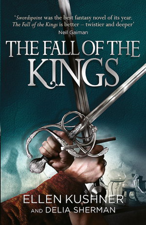 Cover art for The Fall of the Kings