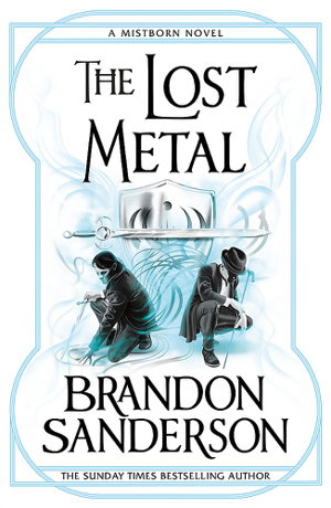 Cover art for The Lost Metal