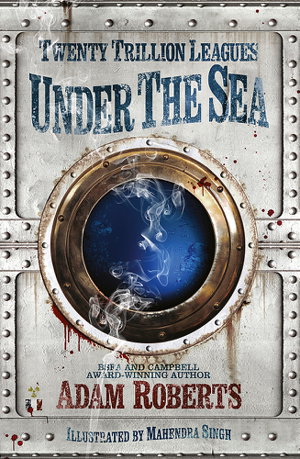 Cover art for Twenty Trillion Leagues Under the Sea