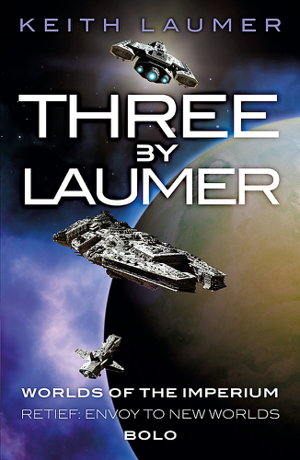 Cover art for Three By Laumer