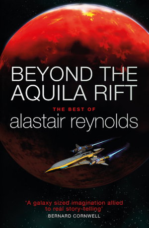 Cover art for Beyond the Aquila Rift