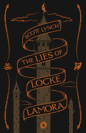 Cover art for Lies of Locke Lamora