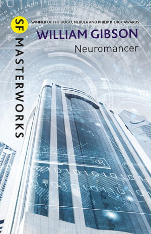 Cover art for Neuromancer