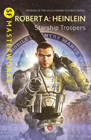 Cover art for Starship Troopers