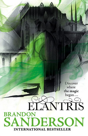 Cover art for Elantris