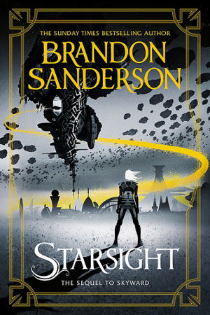 Cover art for Starsight Book 2 Skyward Series