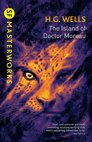 Cover art for The Island Of Doctor Moreau