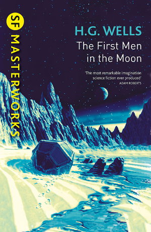 Cover art for First Men In The Moon