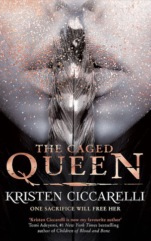 Cover art for Caged Queen
