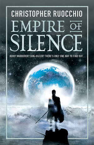 Cover art for Empire of Silence