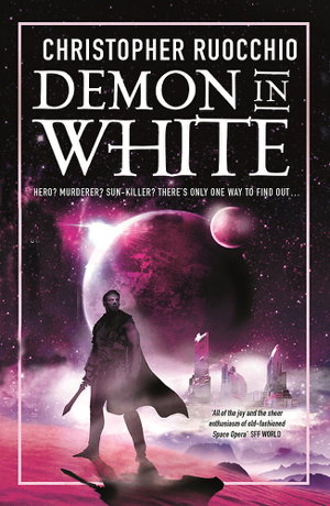 Cover art for Demon in White