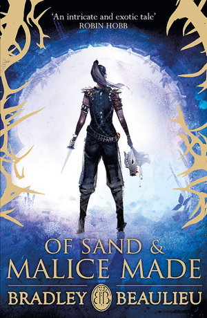 Cover art for Of Sand and Malice Made