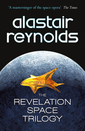 Cover art for Revelation Space Trilogy
