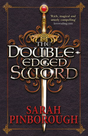 Cover art for The Double-Edged Sword