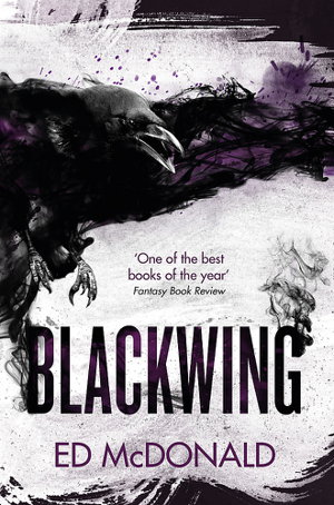 Cover art for Blackwing