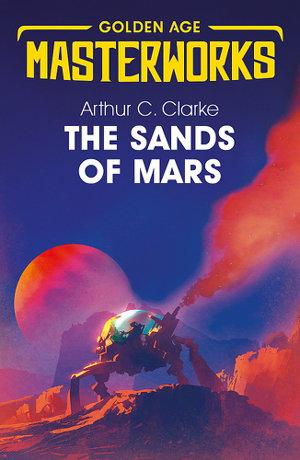 Cover art for The Sands of Mars
