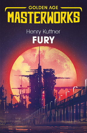 Cover art for Fury