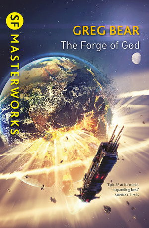 Cover art for The Forge Of God