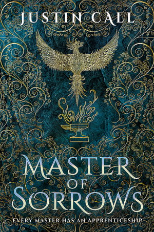 Cover art for Master of Sorrows