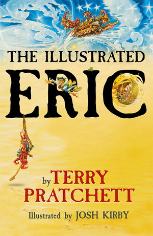 Cover art for The Illustrated Eric