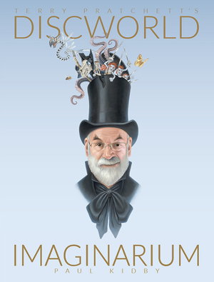 Cover art for Terry Pratchett's Discworld Imaginarium