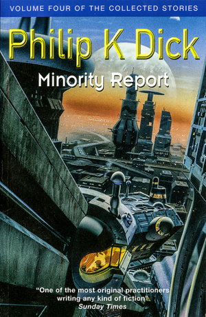 Cover art for Minority Report