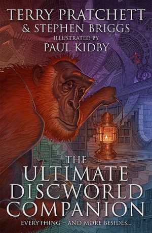 Cover art for Ultimate Discworld Companion