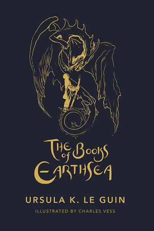 Cover art for The Books of Earthsea: The Complete Illustrated Edition